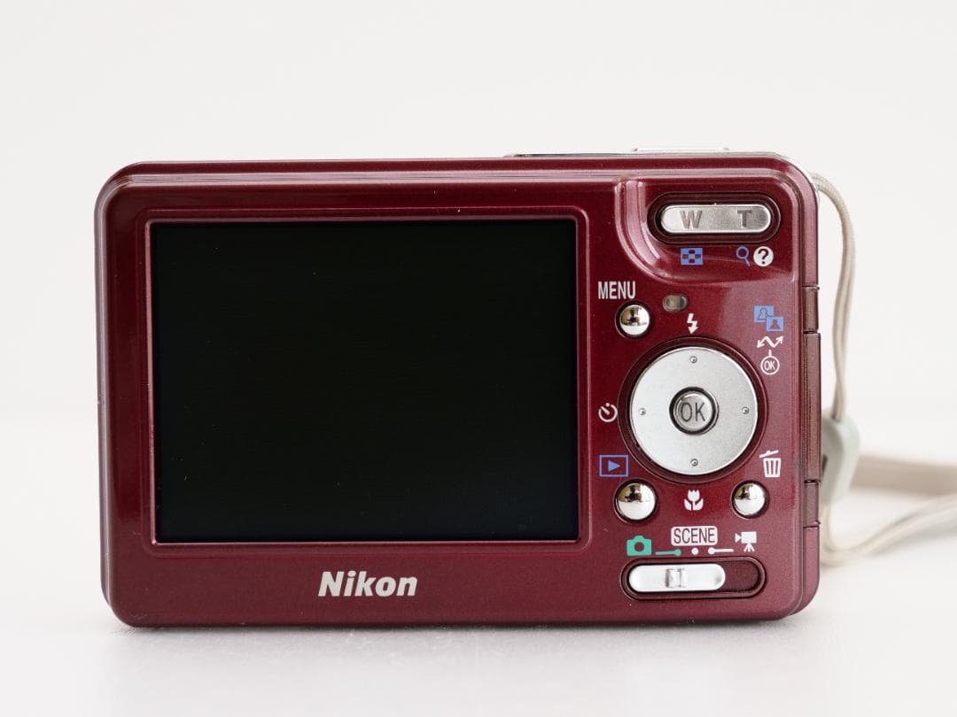 Nikon ニコン COOLPIX S3 レッド デジタルカメラ 動作品