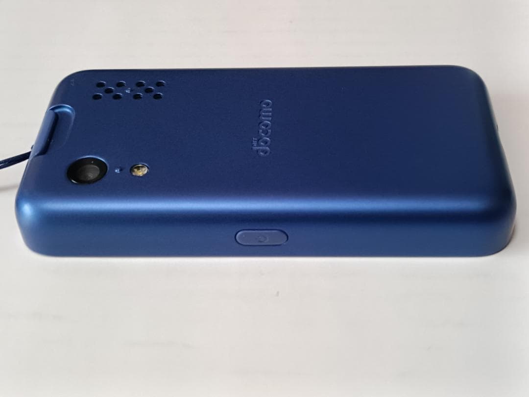 ☆ docomo キッズケータイ KY-41C ブルー