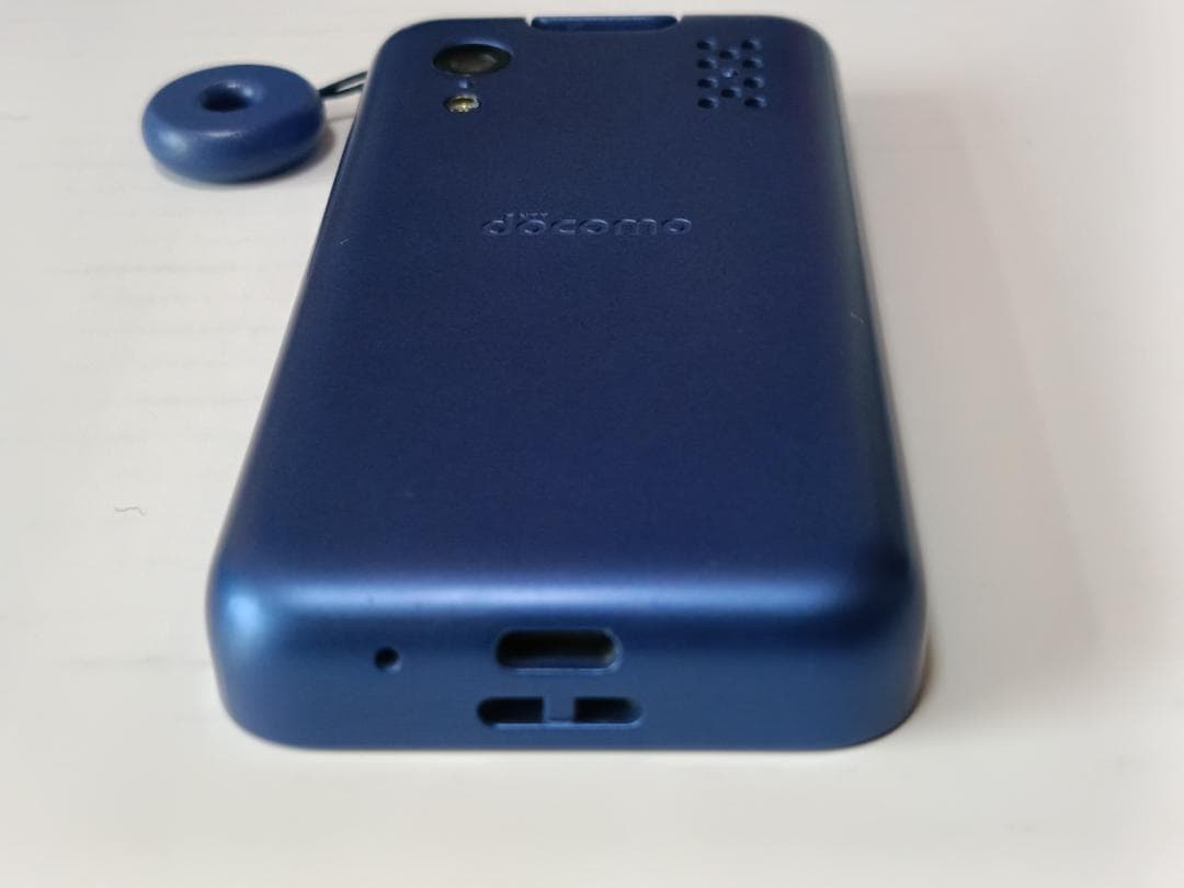 ☆ docomo キッズケータイ KY-41C ブルー