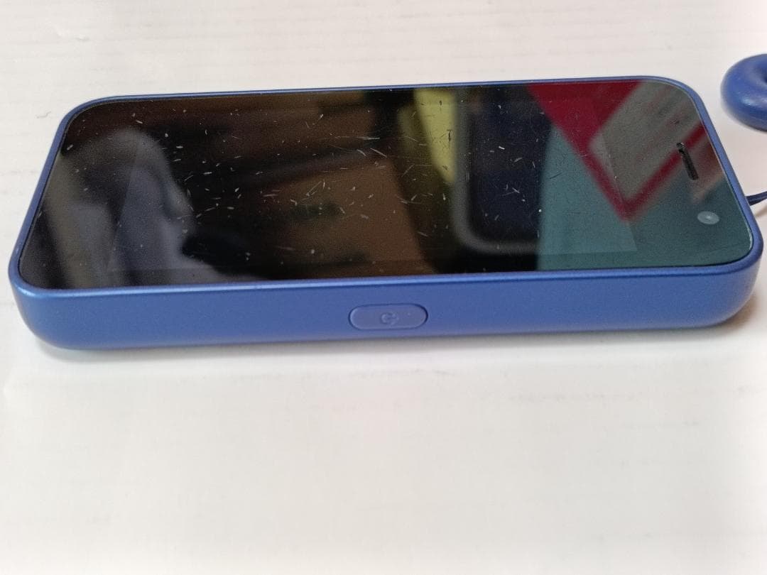 ☆ docomo キッズケータイ KY-41C ブルー