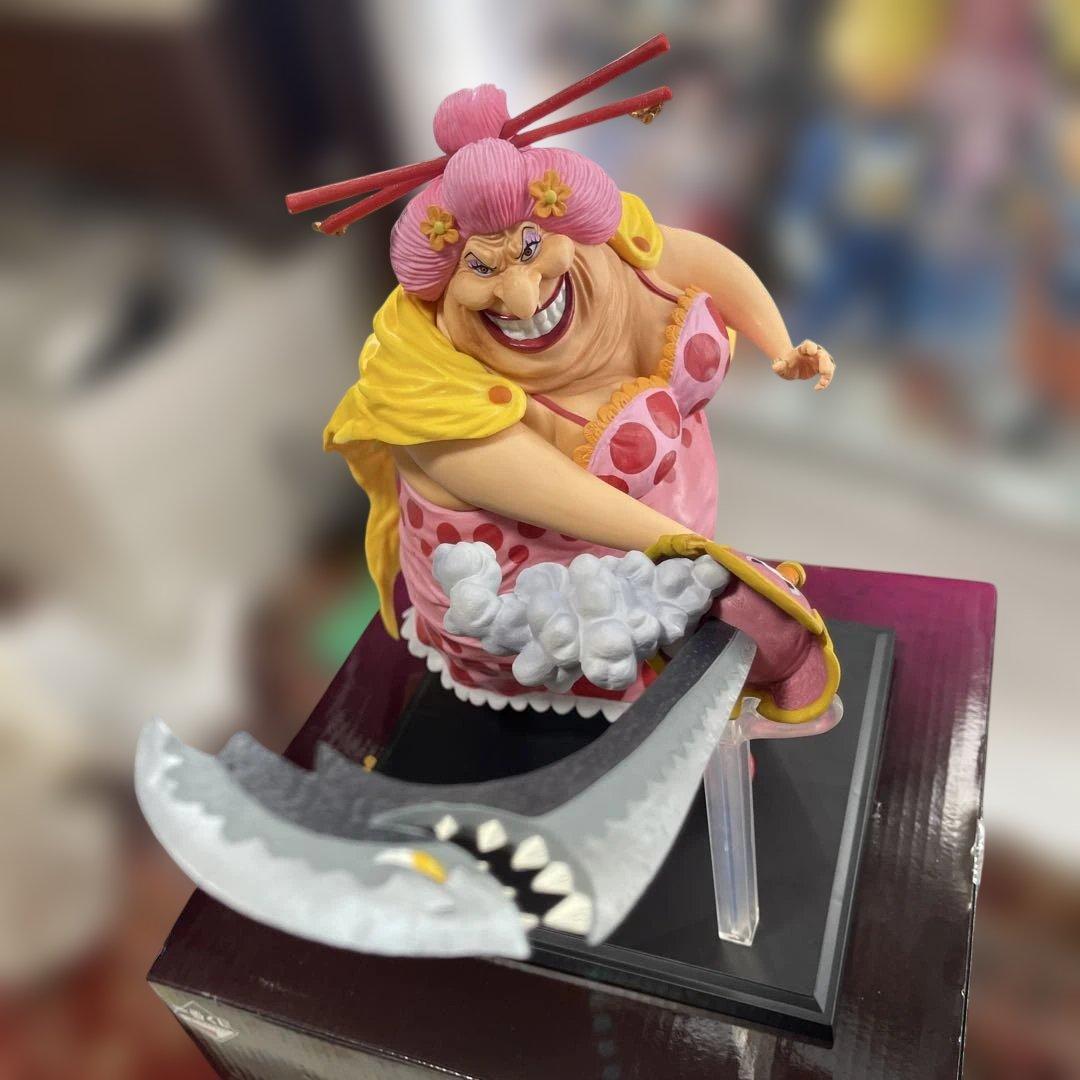 ワンピース ビッグ・マム フィギュア B賞