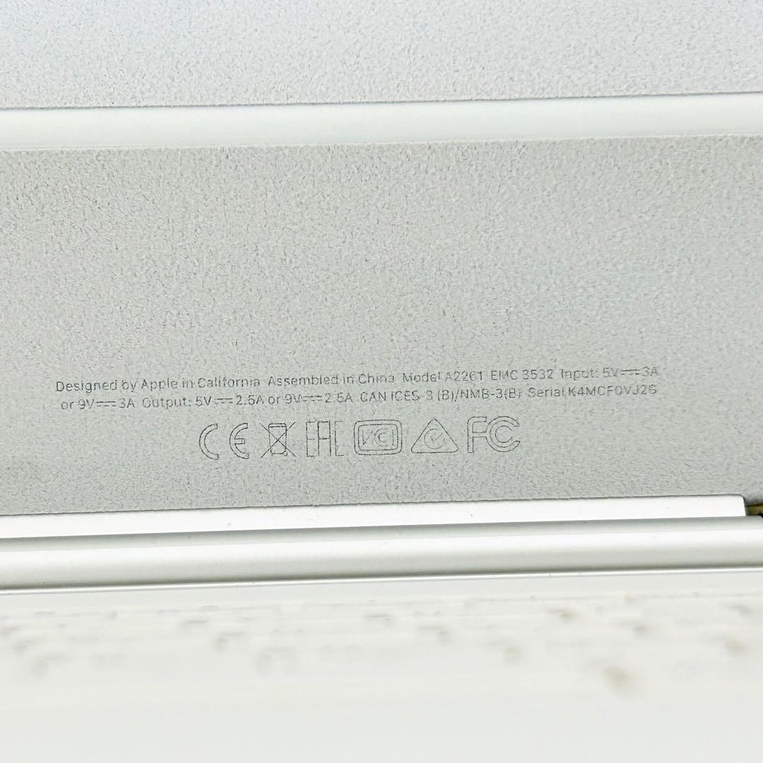 Apple Magic Keyboard A2261 MJQJ3J/A ホワイト