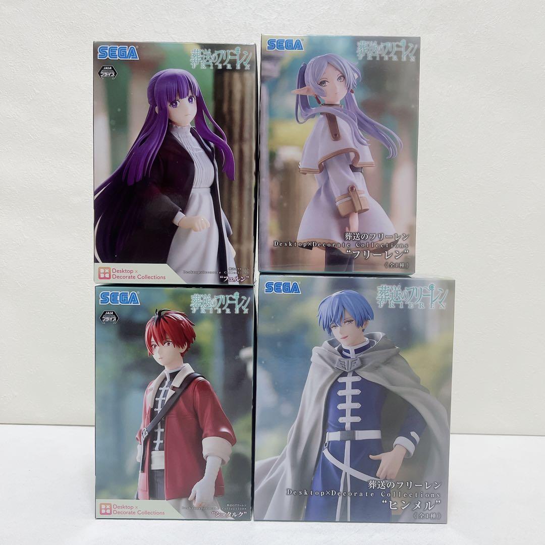 【新品未開封】葬送のフリーレン プライズ フィギュア 13種 16個セット