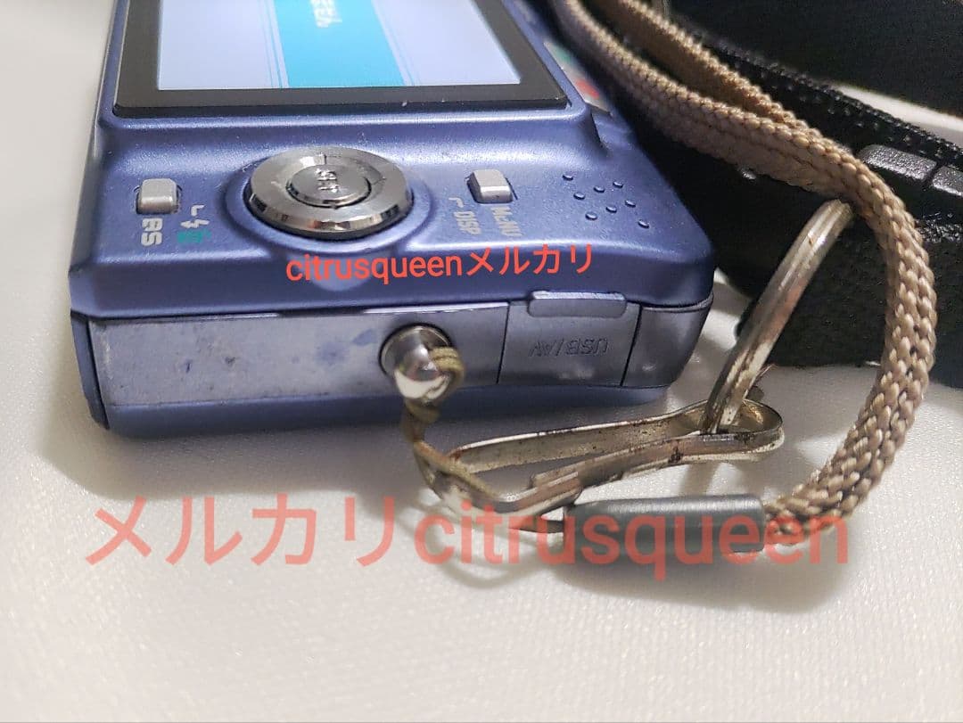 カシオ　デジカメ　EXILIM　EX-Z1050　中古
