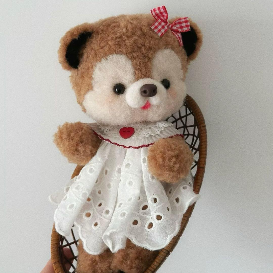 可愛すぎるくまちゃん テディベア アーティストベア 海外作家様 ハンドメイド