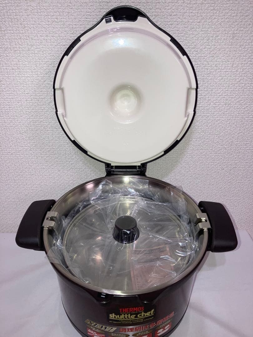 新品　サーモス 真空保温調理器 シャトルシェフ KPM-2500 DC