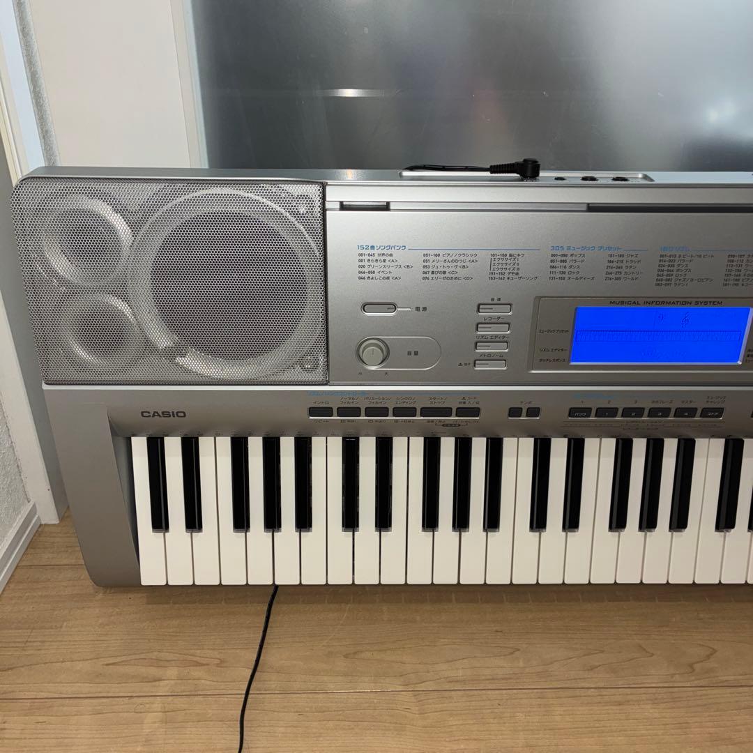 カシオ　電子キーボード　ctk-4000 動作良好です　いい音です