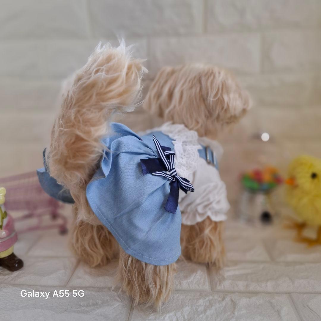 ぬいぐるみ、マルプー、トイプードル、犬、ハンドメイド、リアルサイズ、全身可動