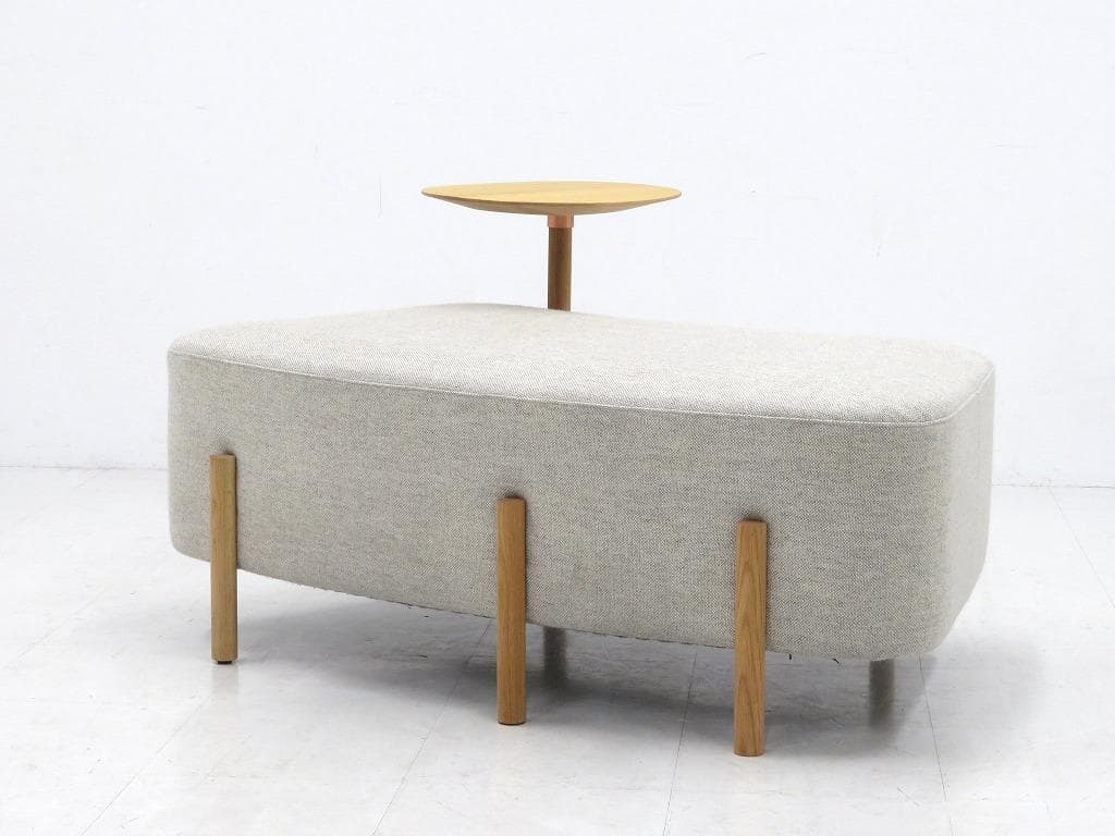 展示品　カリモク　ドラドラ　北欧　オーク材　ソファ サイドテーブル