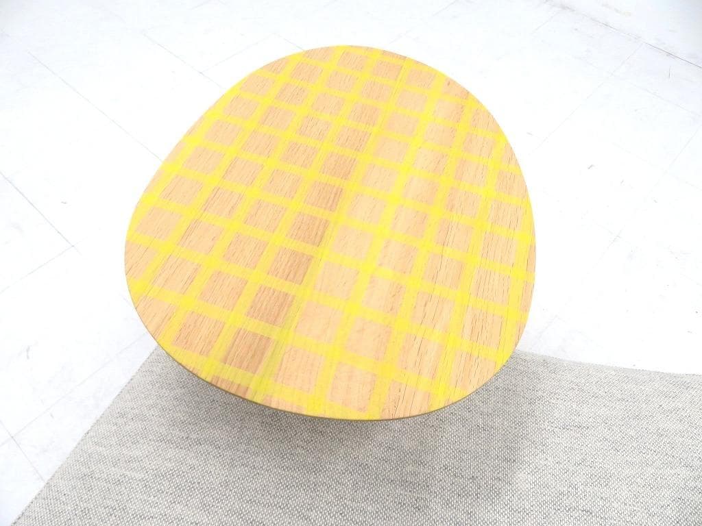 展示品　カリモク　ドラドラ　北欧　オーク材　ソファ サイドテーブル