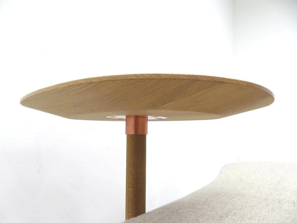展示品　カリモク　ドラドラ　北欧　オーク材　ソファ サイドテーブル