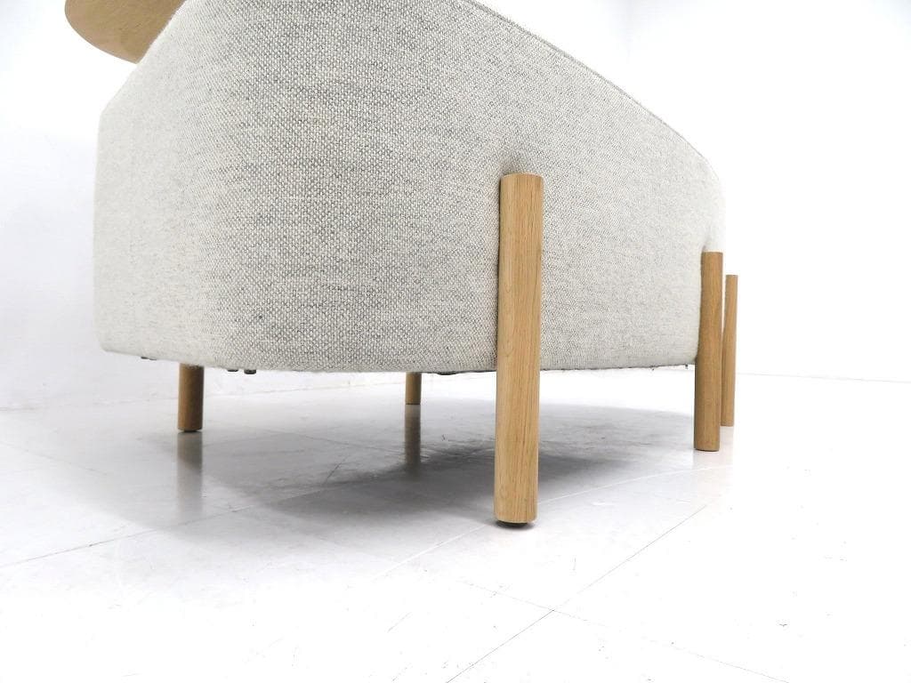展示品　カリモク　ドラドラ　北欧　オーク材　ソファ サイドテーブル