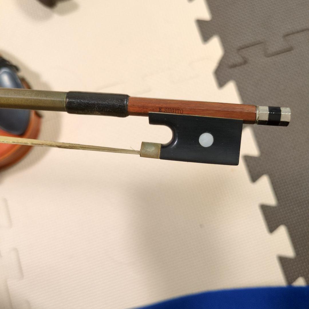 【動作未確認】SUZUKI No.280 バイオリン 1/4 Anno2000