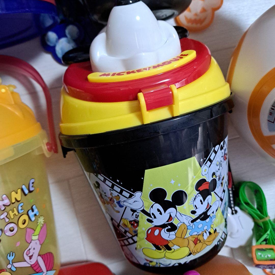 ディズニー　ポップコーンバケット　まとめ売り　BB-8　チップとデール　アラジン