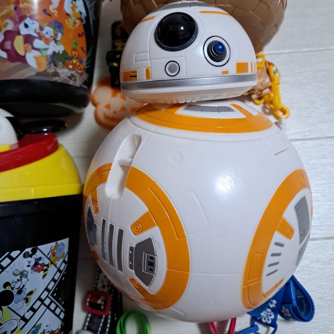 ディズニー　ポップコーンバケット　まとめ売り　BB-8　チップとデール　アラジン