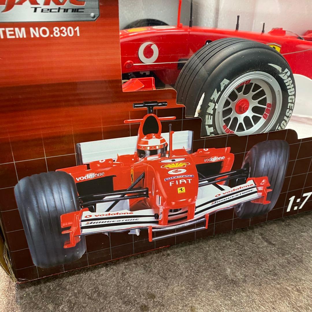 フェラーリ ラジコン F2005 1/7 超ビッグRC 奇跡の未開封新品