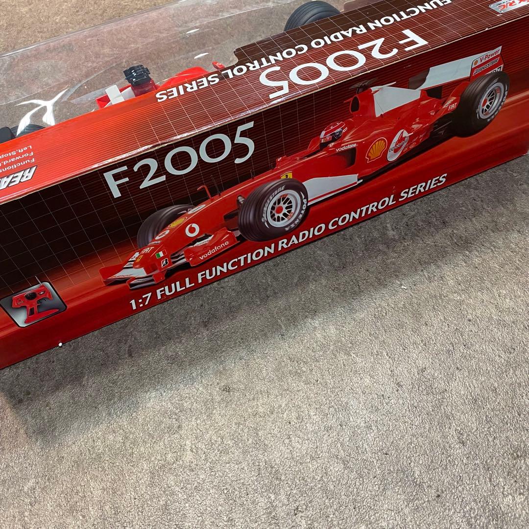 フェラーリ ラジコン F2005 1/7 超ビッグRC 奇跡の未開封新品