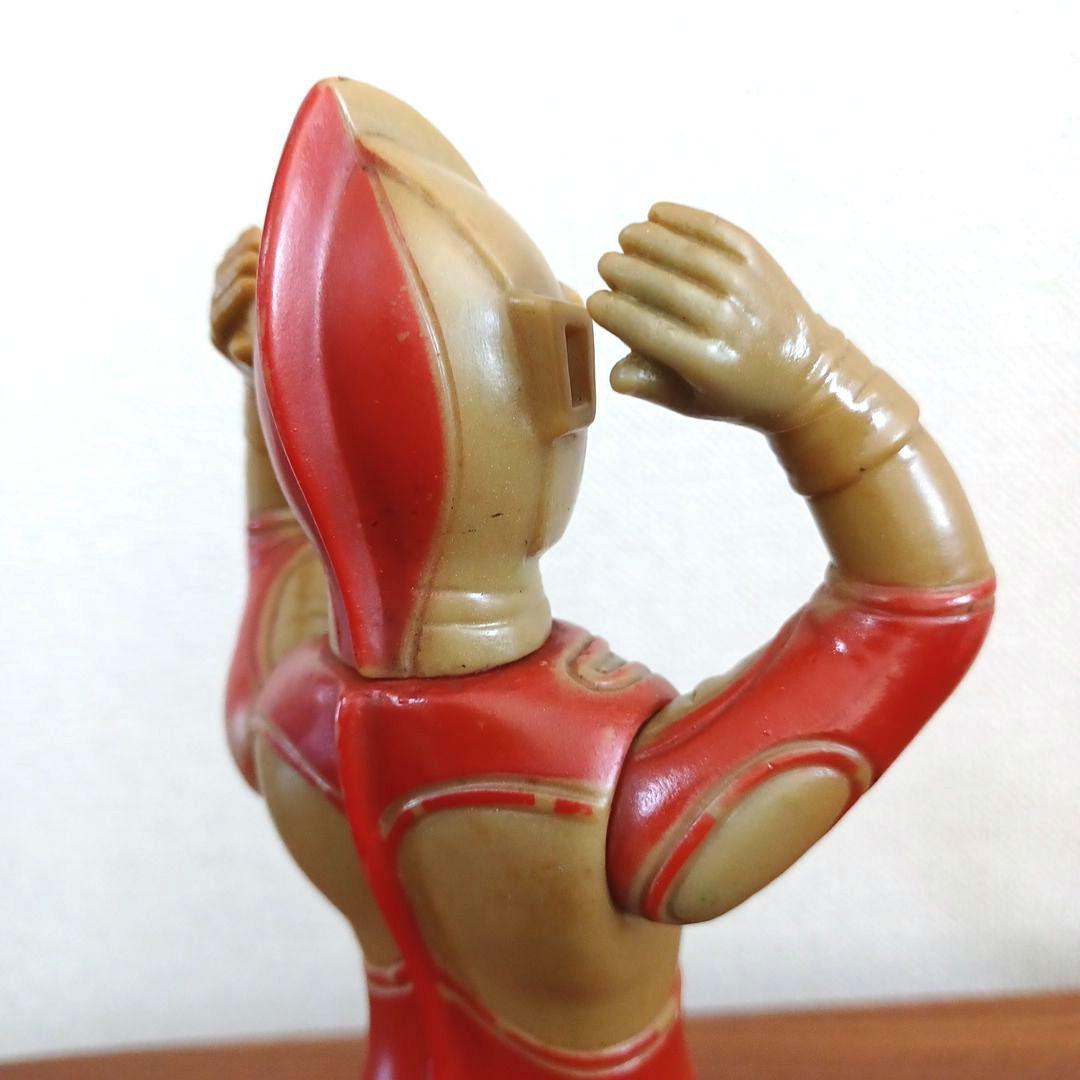 当時物 ブルマァク「帰ってきたウルトラマン」激レア　スタンダードサイズソフビ