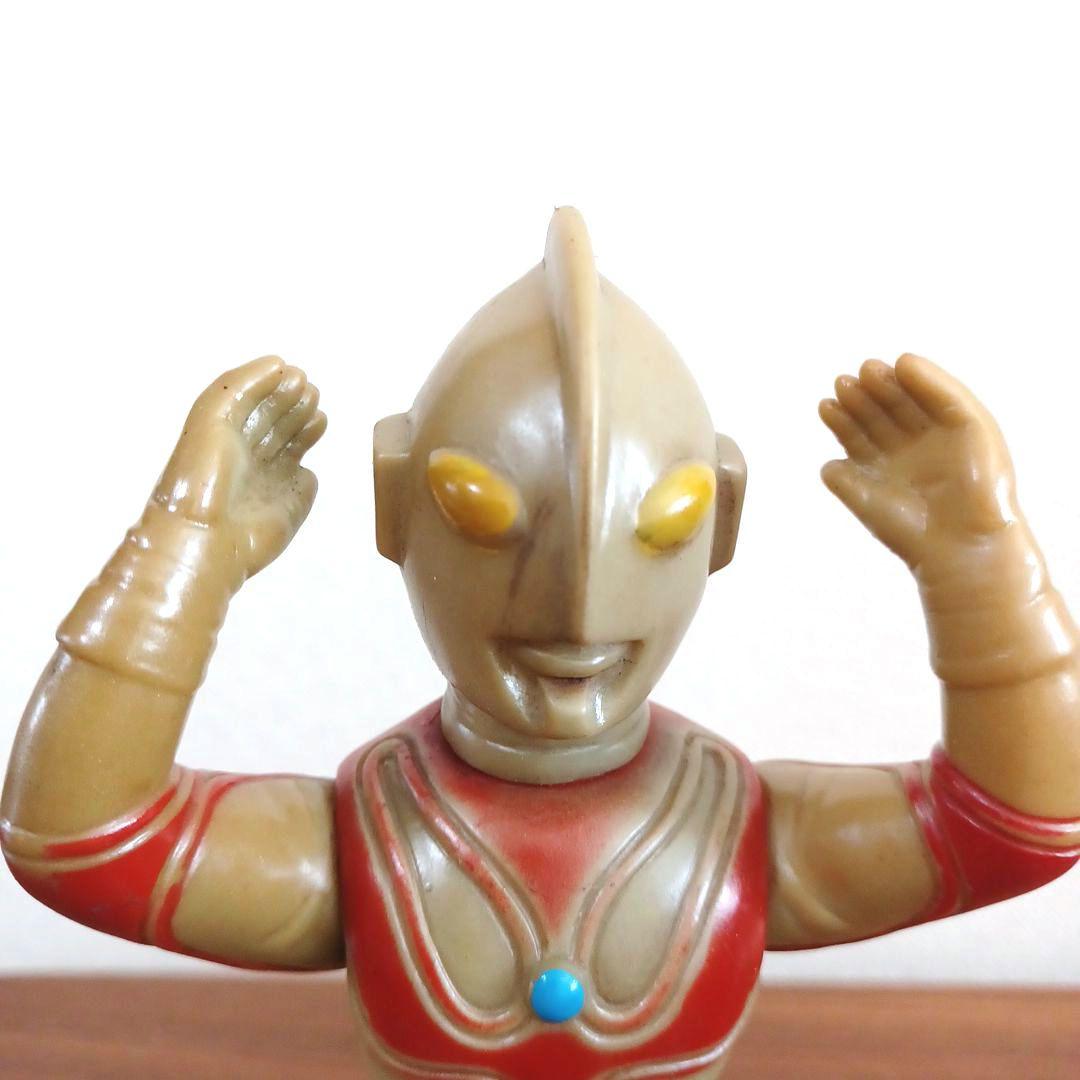 当時物 ブルマァク「帰ってきたウルトラマン」激レア　スタンダードサイズソフビ