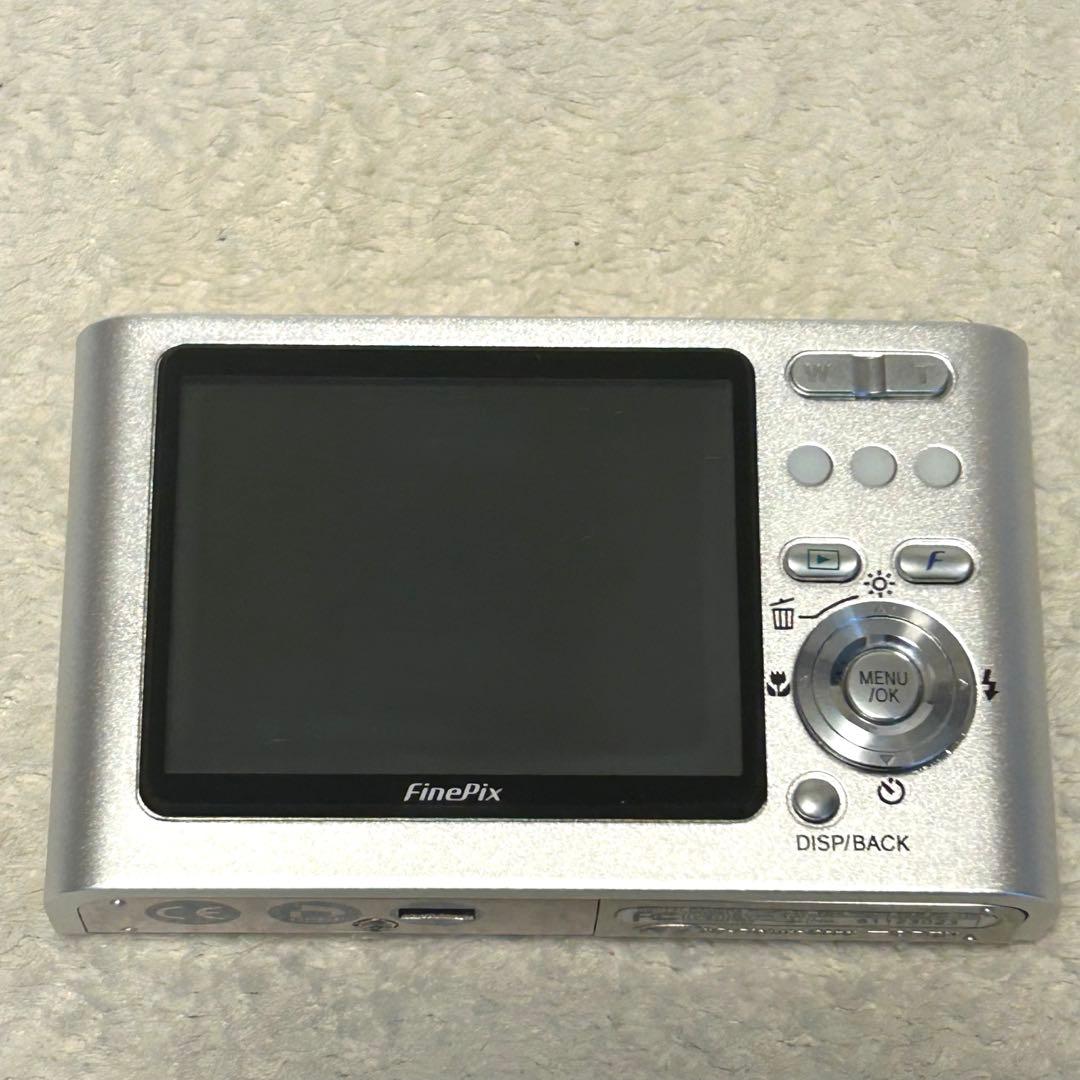 【美品 動作確認済】富士フイルム FINEPIX Z2 コンパクトデジタルカメラ