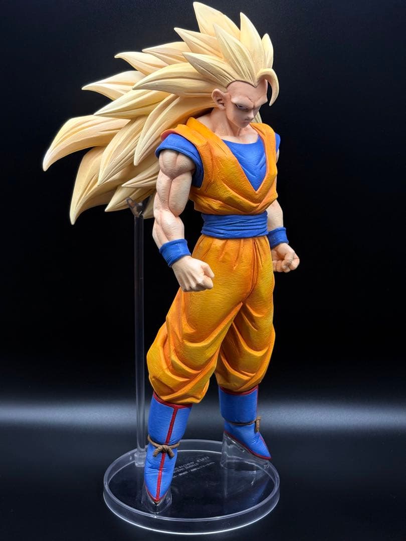 一番くじ　ドラゴンボール　A賞　超サイヤ人3孫悟空　リペイント品