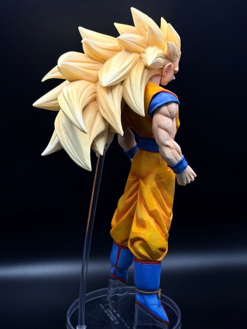 一番くじ　ドラゴンボール　A賞　超サイヤ人3孫悟空　リペイント品