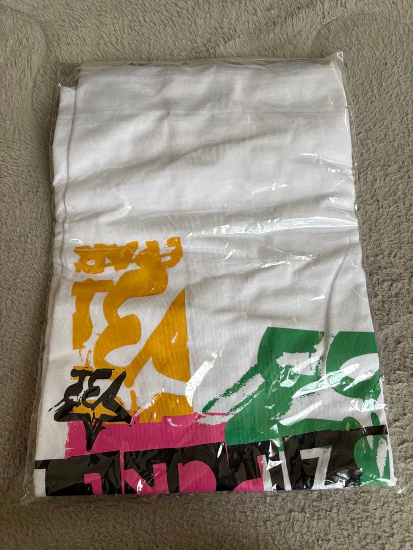 B'z 稲葉浩志　松本孝弘　ビーパ　限定ロングTシャツ(未使用品)size M