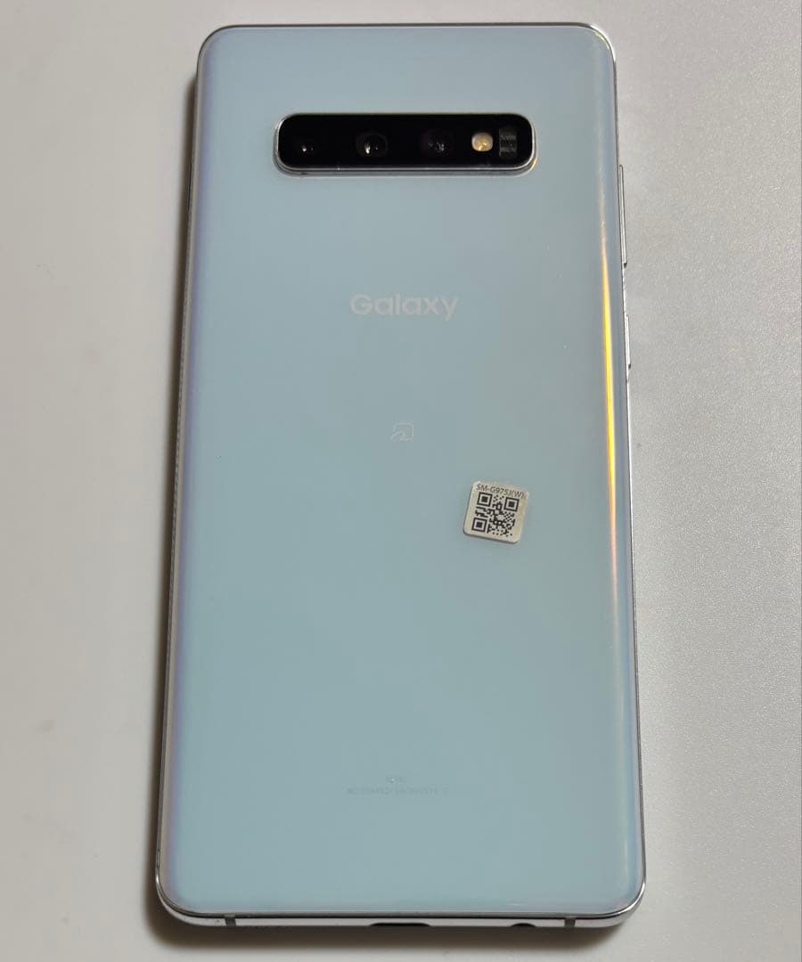 128G SCV42 Galaxy S10+ SAMSUNG au SIMフリー