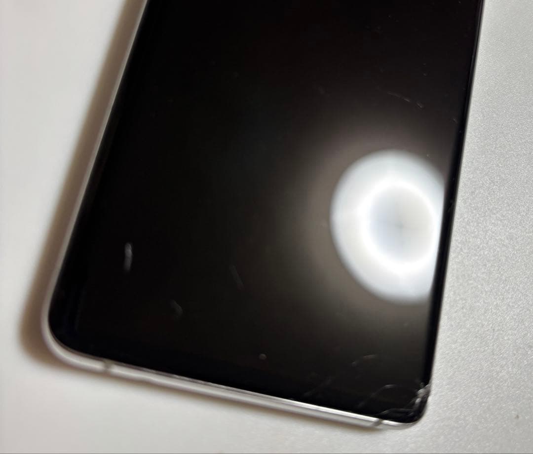 128G SCV42 Galaxy S10+ SAMSUNG au SIMフリー