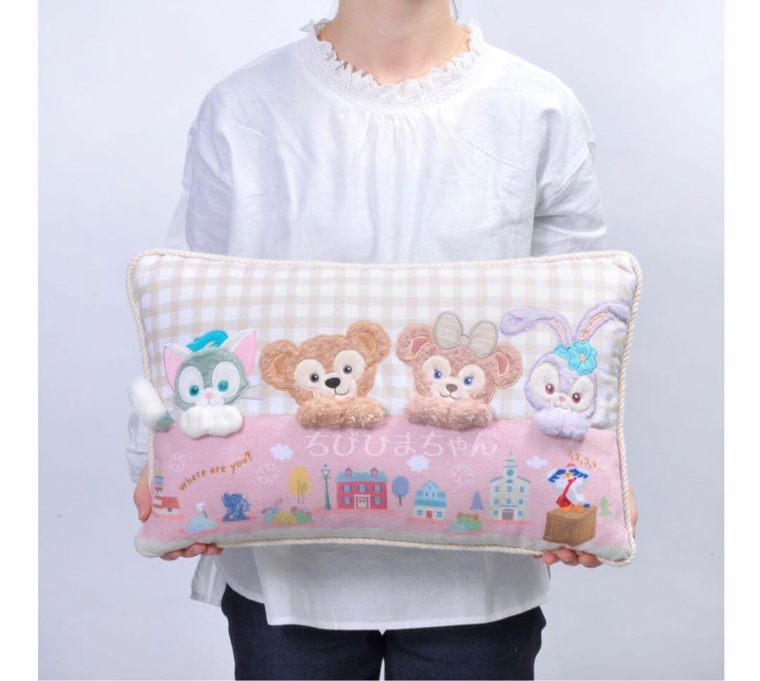 ディズニーシー♥ダッフィー&フレンズ♡かくれんぼ クッション♥