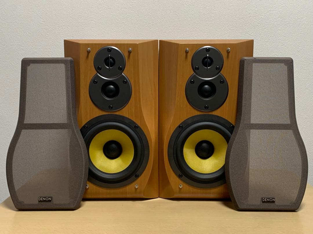 DENON デノン SC-201SA スピーカー ペア 3ウェイ 4スピーカー