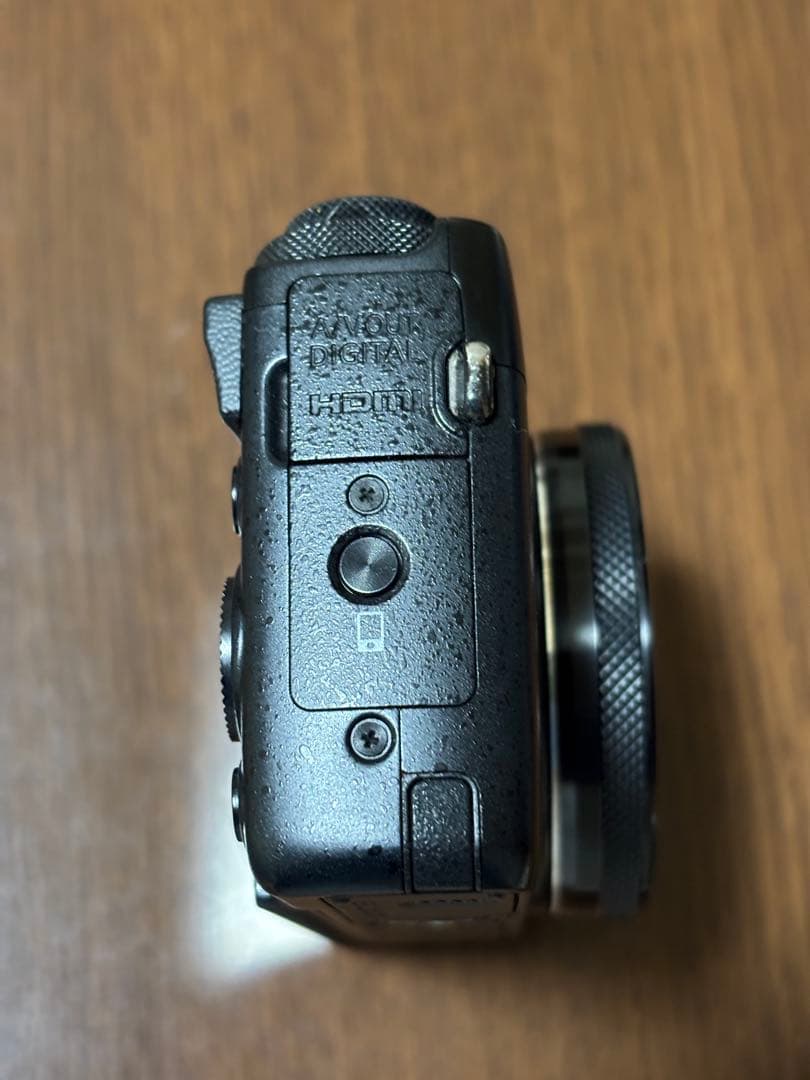 Canon PowerShot G7X 初代 動作確認済み 傷あり