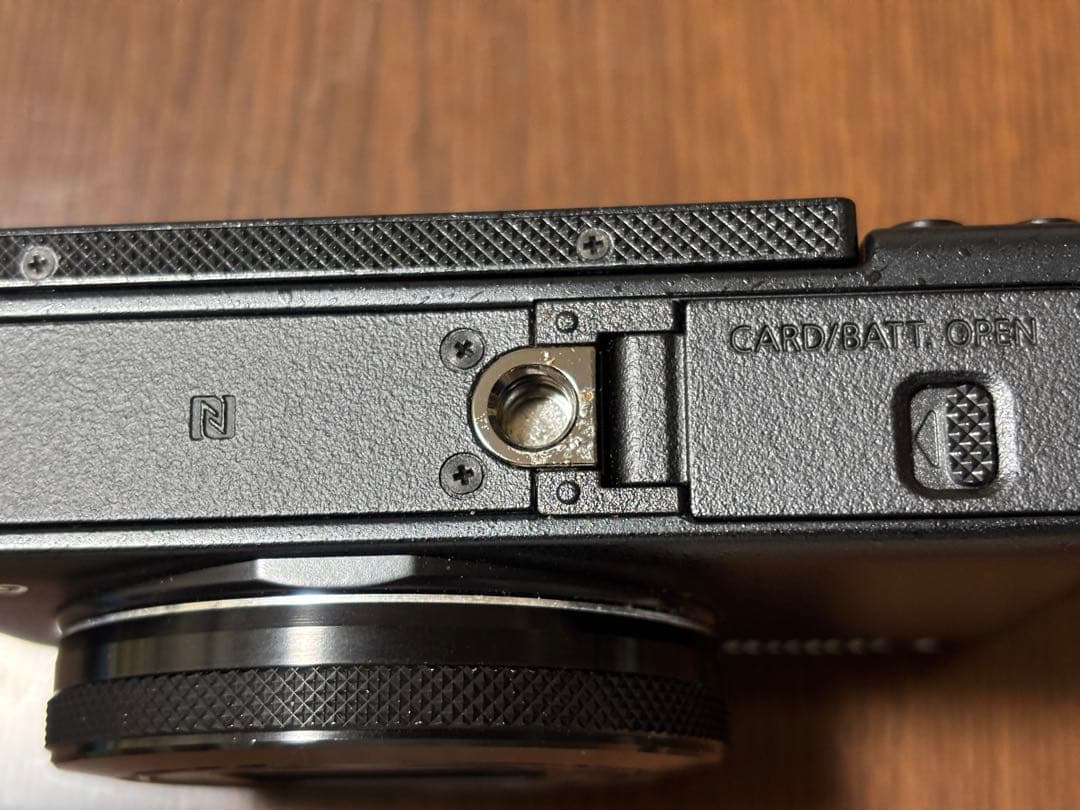 Canon PowerShot G7X 初代 動作確認済み 傷あり