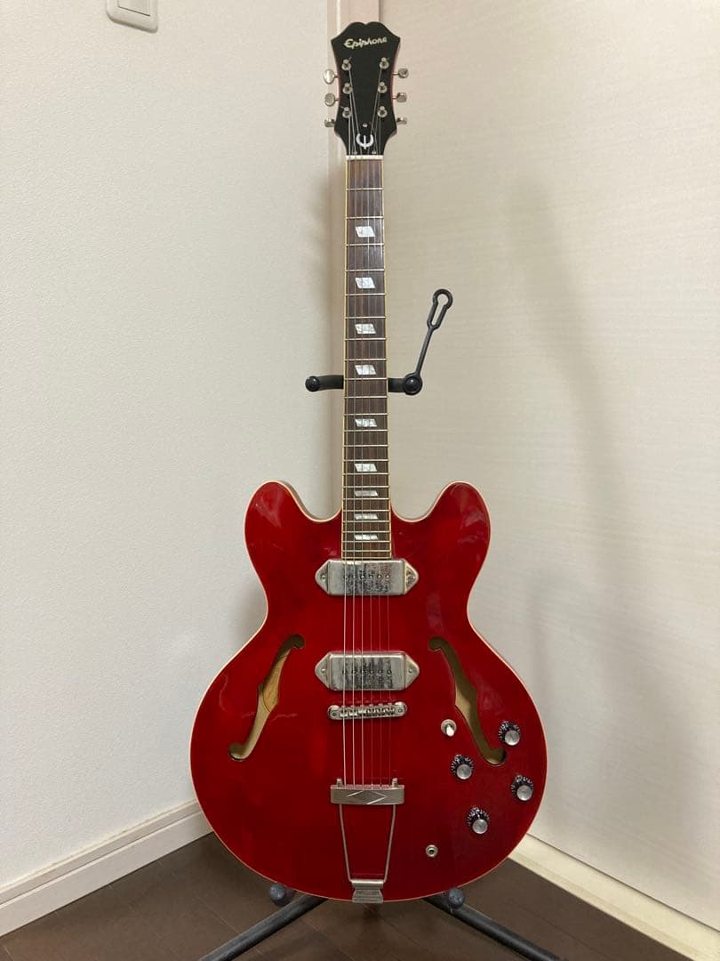 Epiphone Casino CH 2010年製 カジノ Cherry