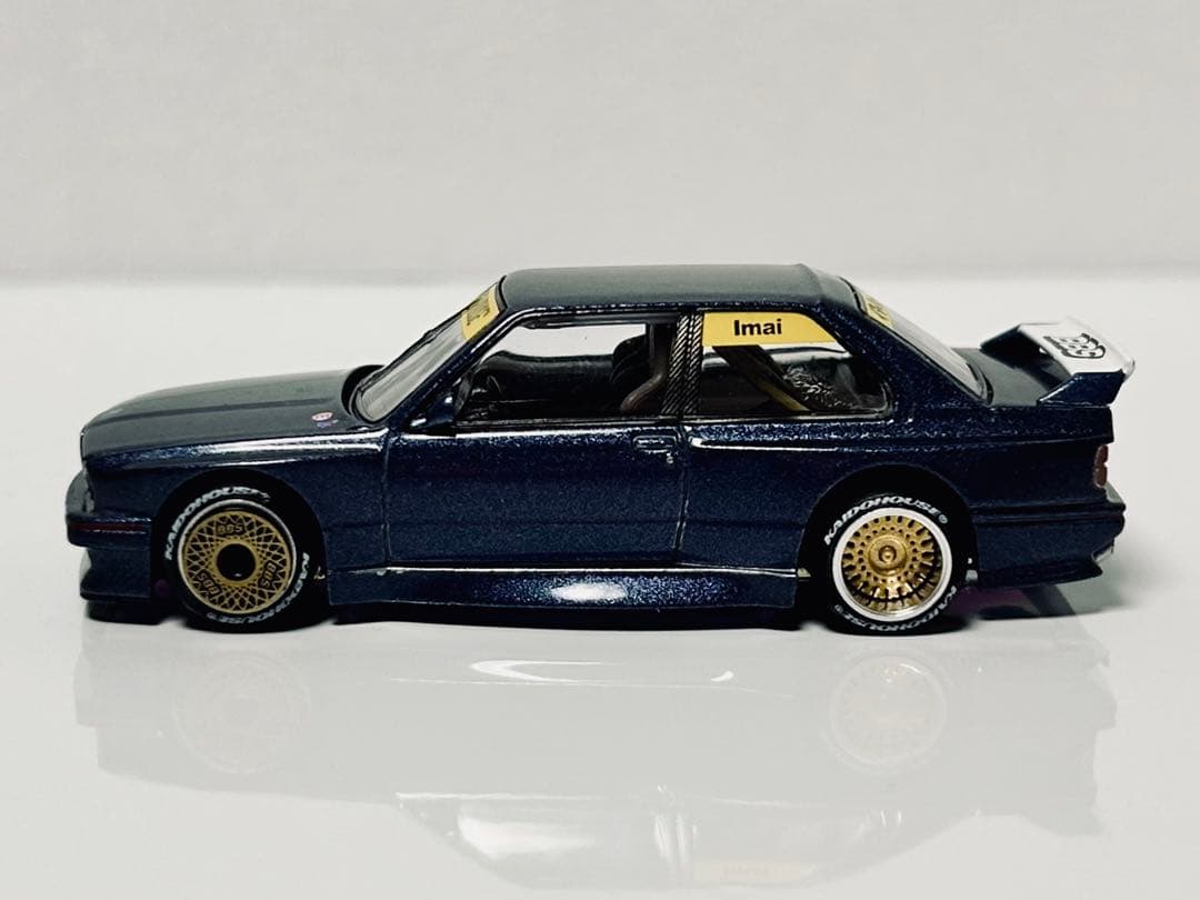 shariff1/64街道ハウスR34＆NSX & M3カスタム3台セット