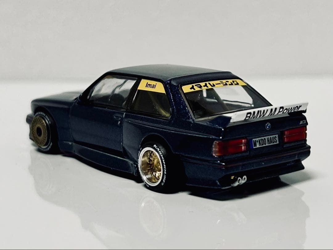 shariff1/64街道ハウスR34＆NSX & M3カスタム3台セット