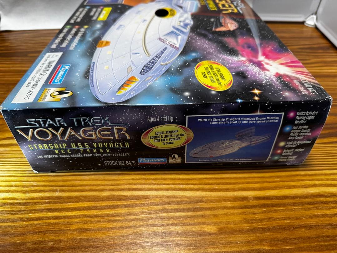 【動作確認済】StarTrek STARSHIP U.S.S. Voyager