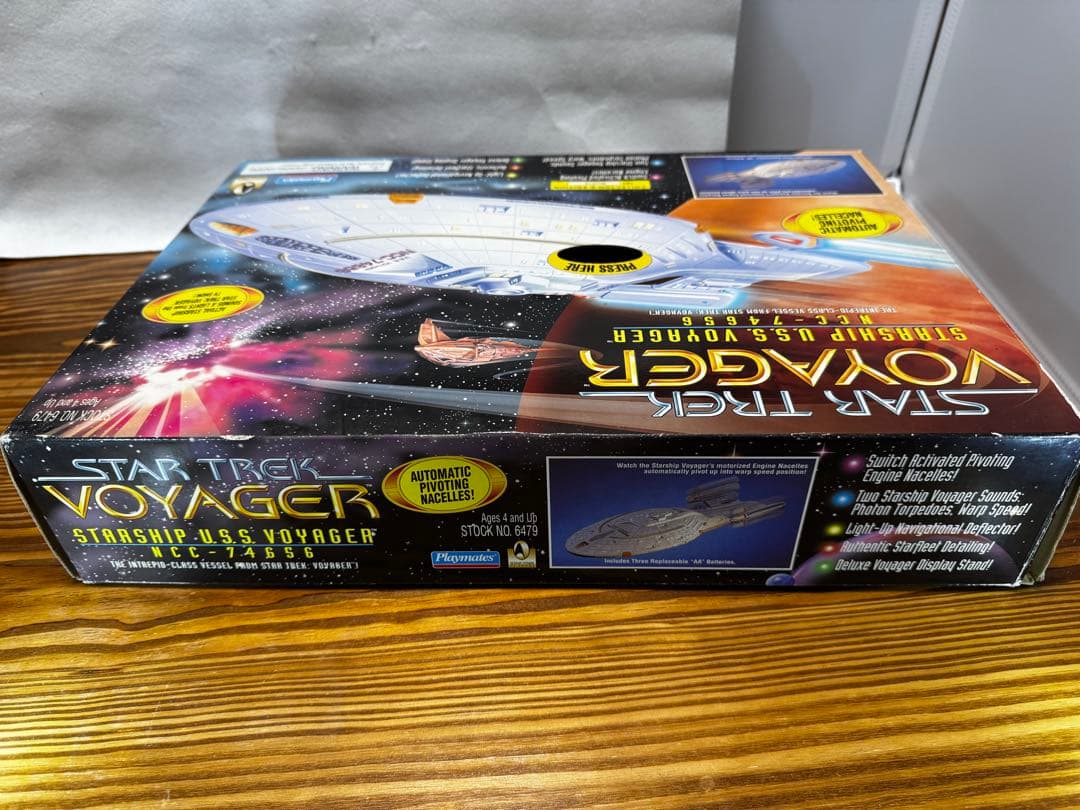 【動作確認済】StarTrek STARSHIP U.S.S. Voyager