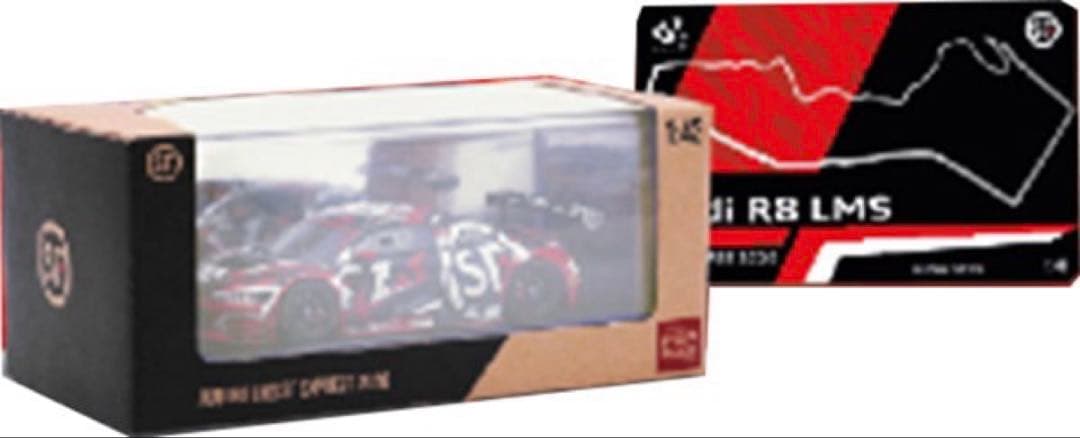 未開封 ポップレース AUDI R8 LMS SF EXPRESS 2020