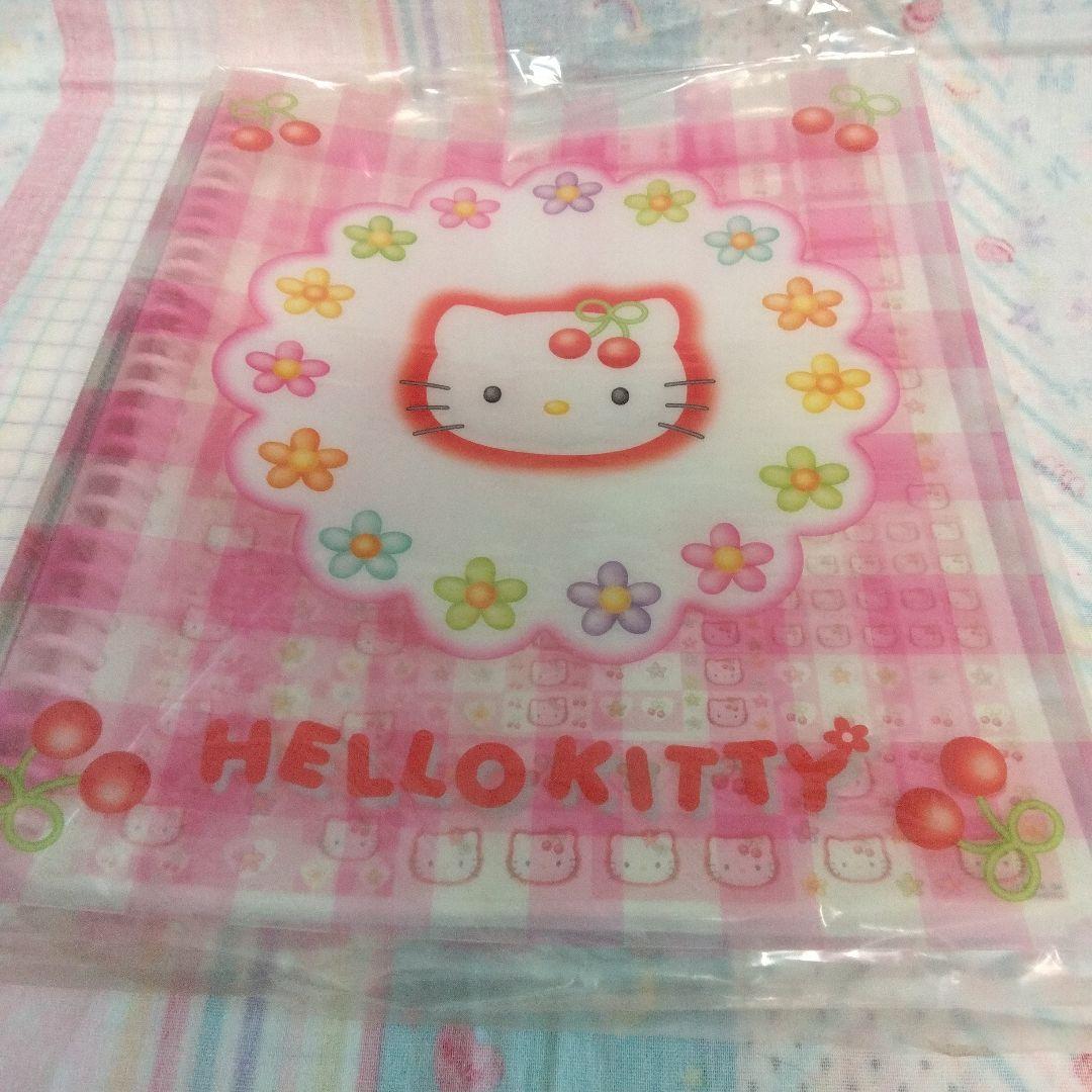 未使用　ハローキティ 名刺バインダー ピンク　チェリー1998年