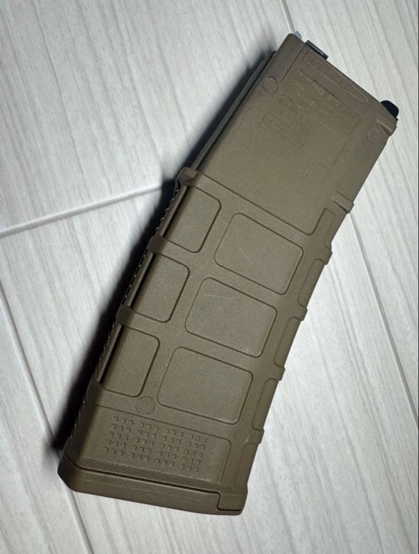 東京マルイ　ガスブロMWS対応 PMAG MAGPUL マガジン