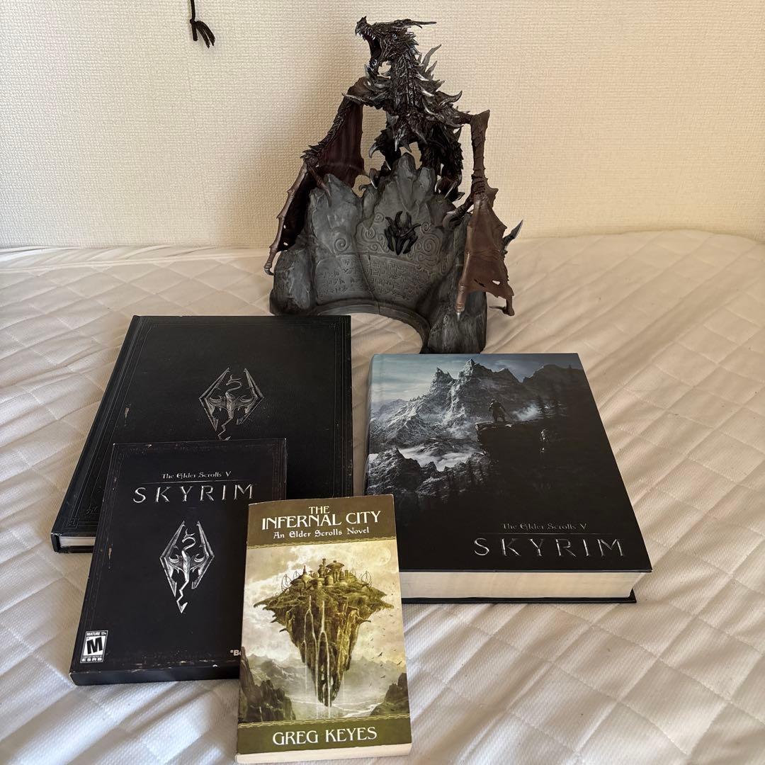 アルドゥイン フィギュア　コレクターズエディション　Skyrim