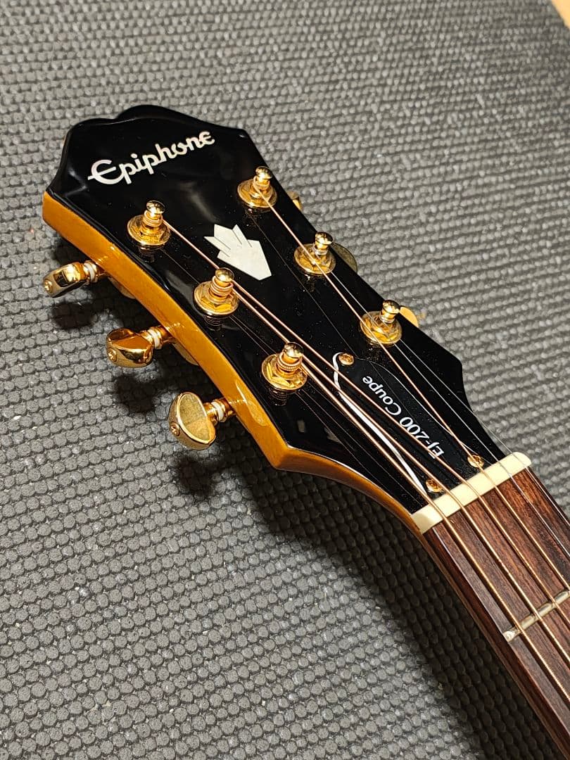Epiphone EJ-200 Coupe VS/新同品ソフトケース