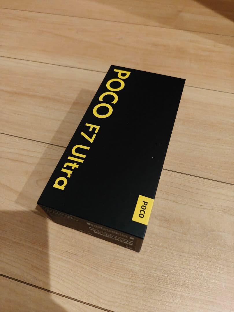 Xiaomi POCO F7 Ultra 16GB+512GB +ガラスフィルム