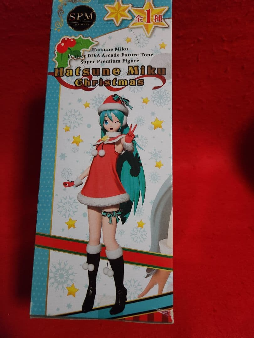 鏡音リン　 クリスマス　SPM　フィギュア サンタ衣装　初音ミク　ボカロ　４種