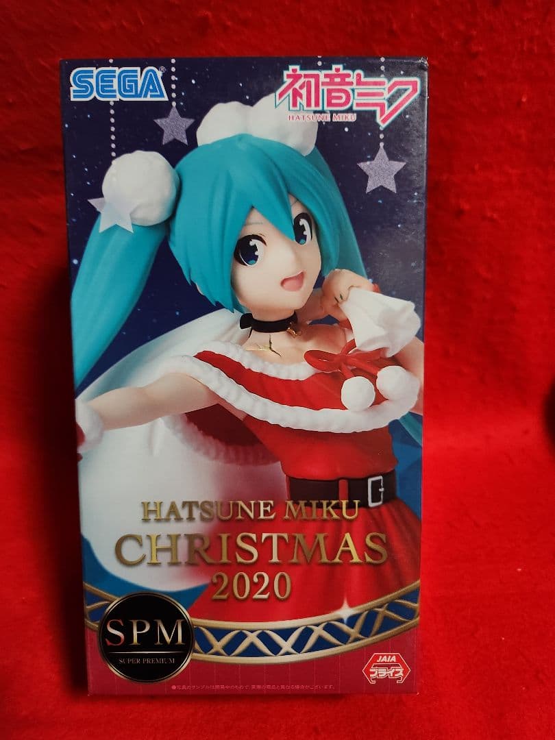 鏡音リン　 クリスマス　SPM　フィギュア サンタ衣装　初音ミク　ボカロ　４種