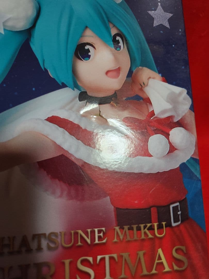 鏡音リン　 クリスマス　SPM　フィギュア サンタ衣装　初音ミク　ボカロ　４種