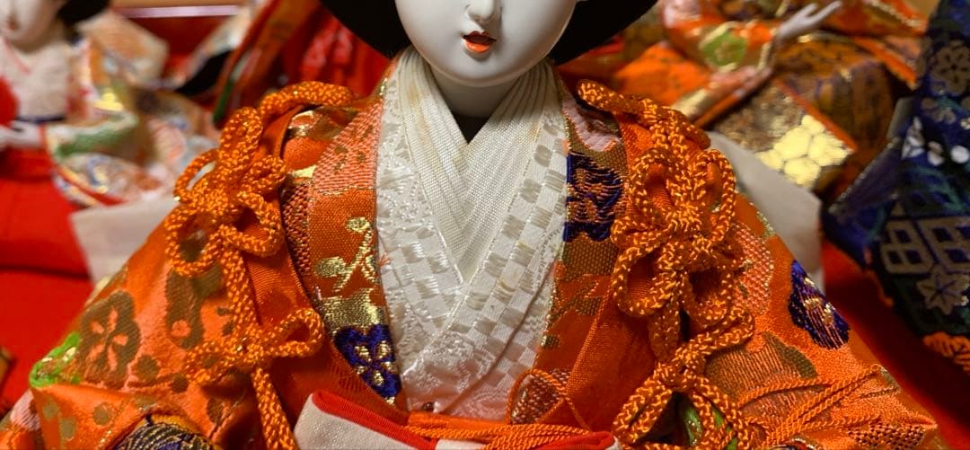【最終価格】本練頭　雛人形　15人セット　親王飾り　7段飾り　5人飾り　未飾り品