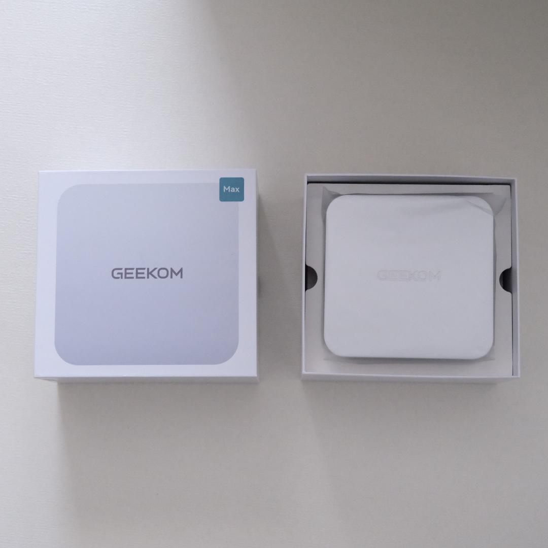 GEEKOM A9 MAX／AMD Ryzen AI 9 HX 370