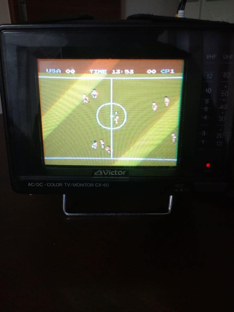 ​通電OK】Victor CX-60 昭和レトロ ポータブルテレビ 専用カバー